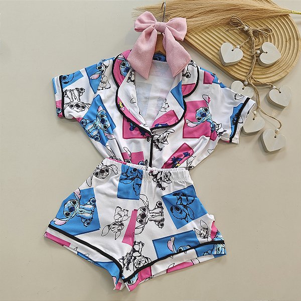 Pijama Encanto Filha 04 ao 14