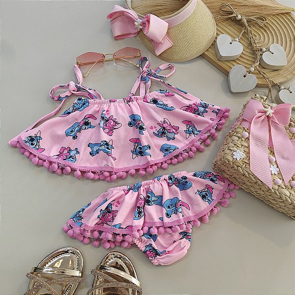 Biquíni Stitch 02 ao 08