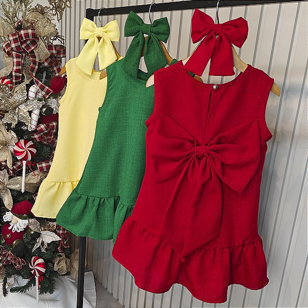 Vestido Canções de Natal 04 ao 10