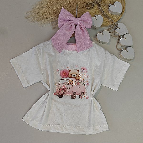 T-Shirt Urso 04 ao 12
