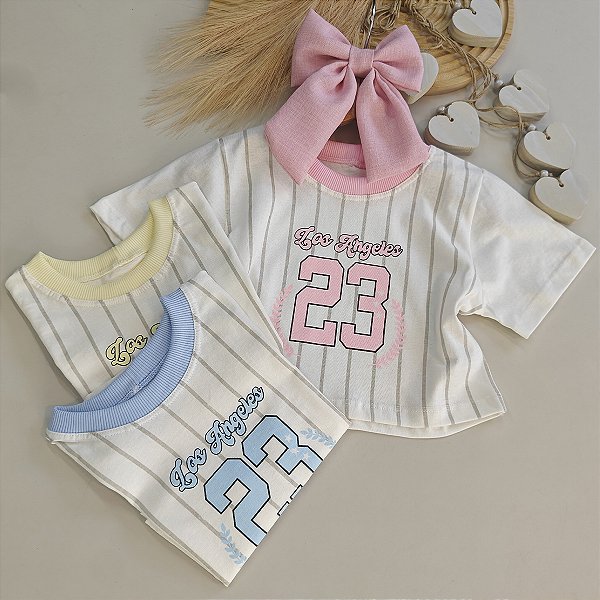 Blusa Los Angeles 02 ao 10