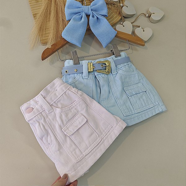 Short Jeans Ana 02 ao 10
