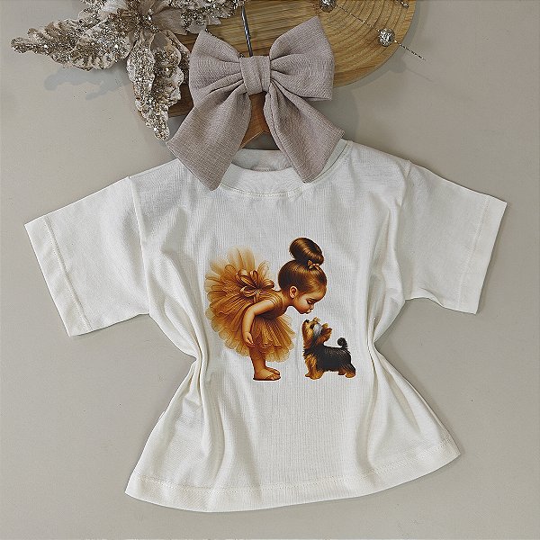 T-Shirt Bailarina 04 ao 12