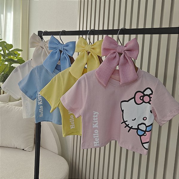 Blusa Kitty 02 ao 10