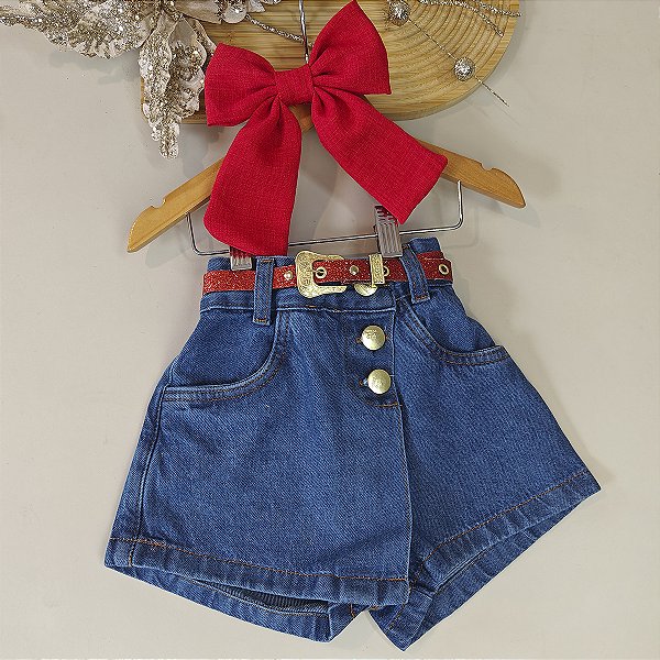 Short Saia Encanto de Natal 02 ao 10