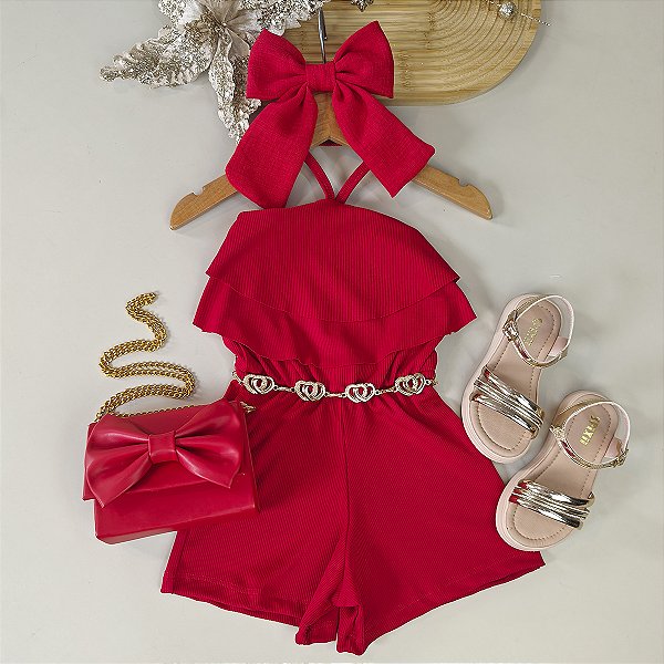 Macaquinho Sininho de Natal 04 ao 12