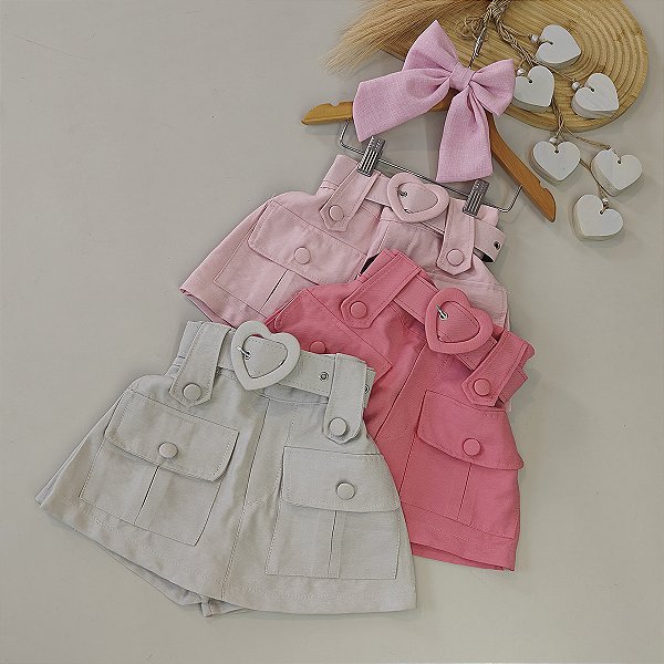 Short Saia Ana 04 ao 10