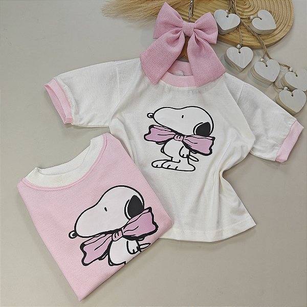 T-Shirt Snoopy 04 ao 12