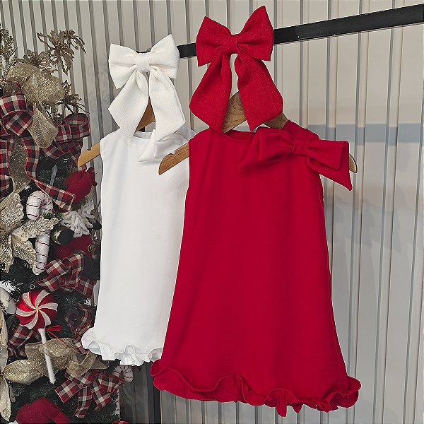 Vestido Sonhos de Natal 02 ao 12