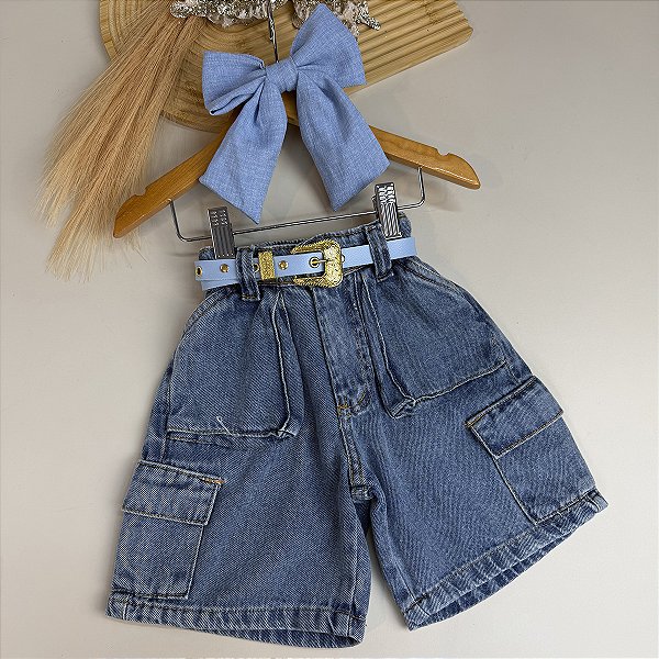 Bermuda Jeans 04 ao 12