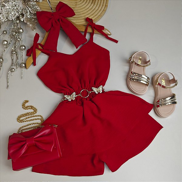 Macaquinho Neve de Natal 04 ao 12