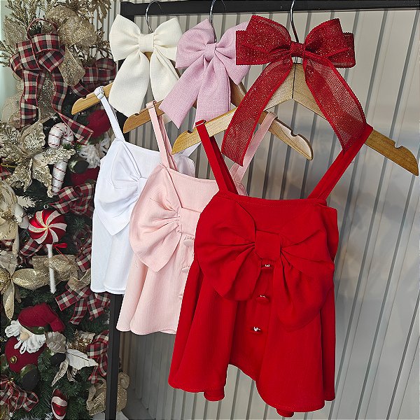 Blusa Duna de Natal 04 ao 12