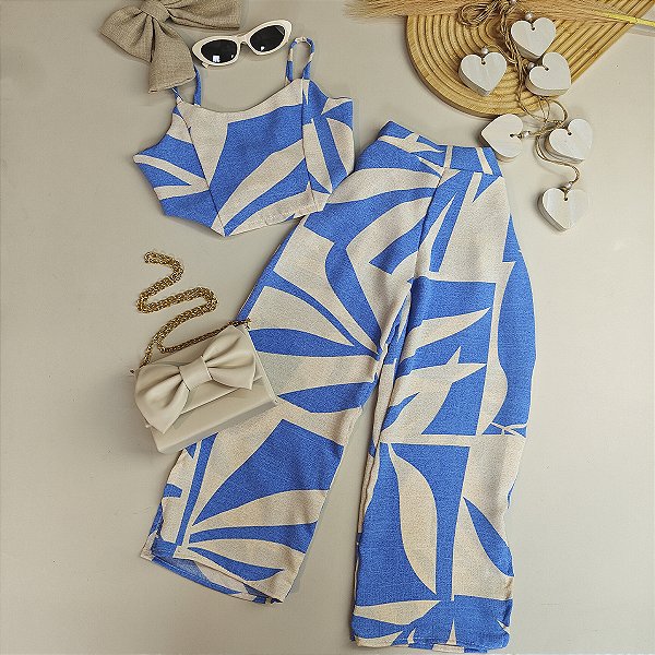 Conjunto Floral 04 ao 14