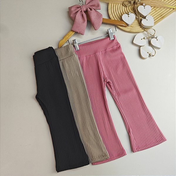 Calça Flare 3d 02 ao 12