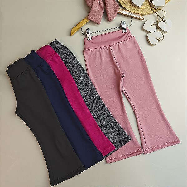 Calça Leg Flare 02 ao 12