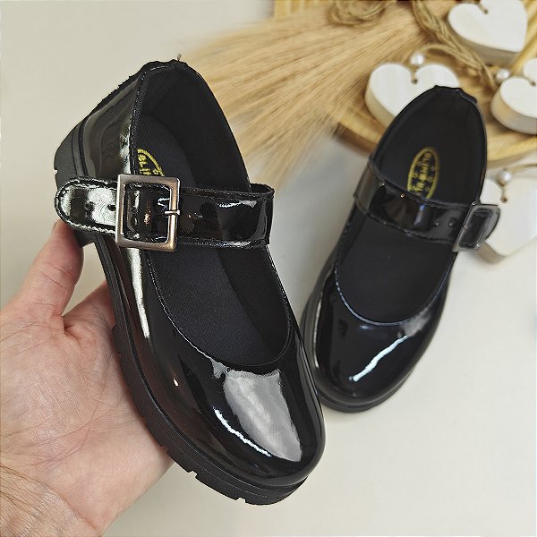 Sapatilha Maria Preta 23 ao 34