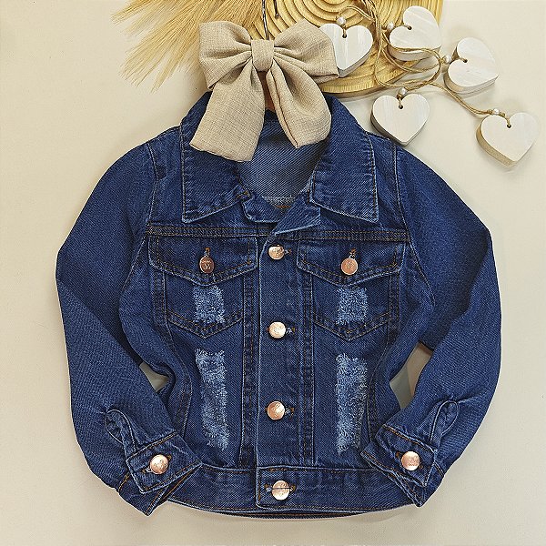Jaqueta Jeans Emilly 04 ao 12