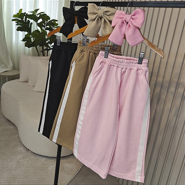 Calça Wide Leg Amélie 04 ao 12