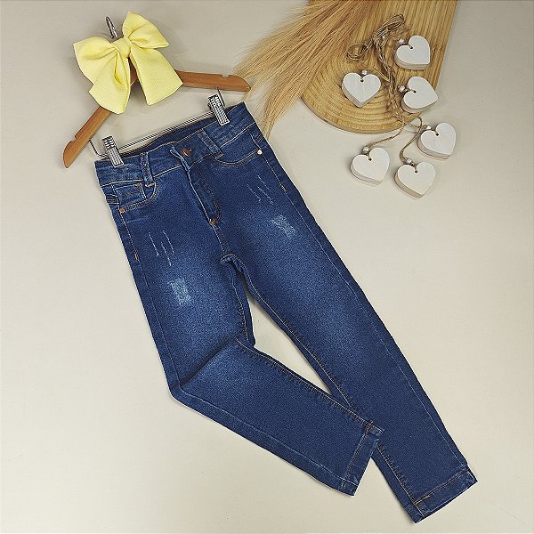 Calça Jeans Evelyn 04 ao 08