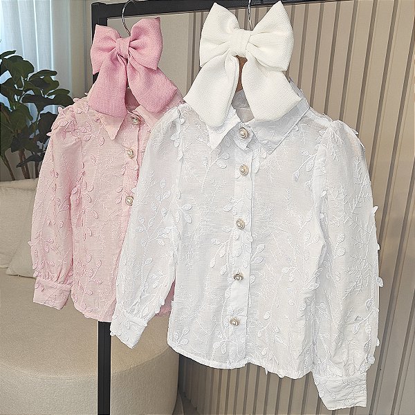 Camisa Agatha 04 ao 12