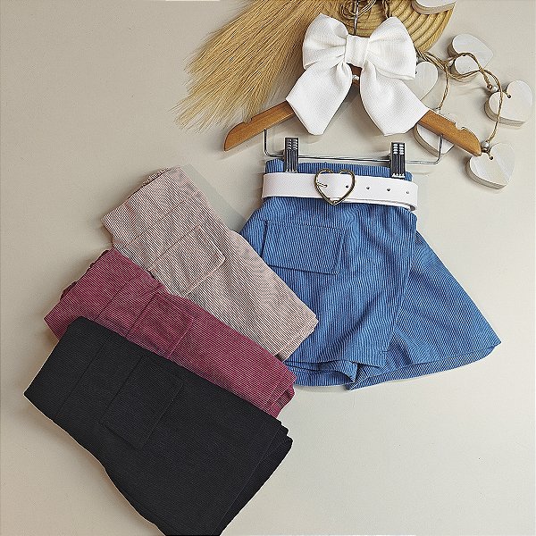 Short Saia Olivia 04 ao 12