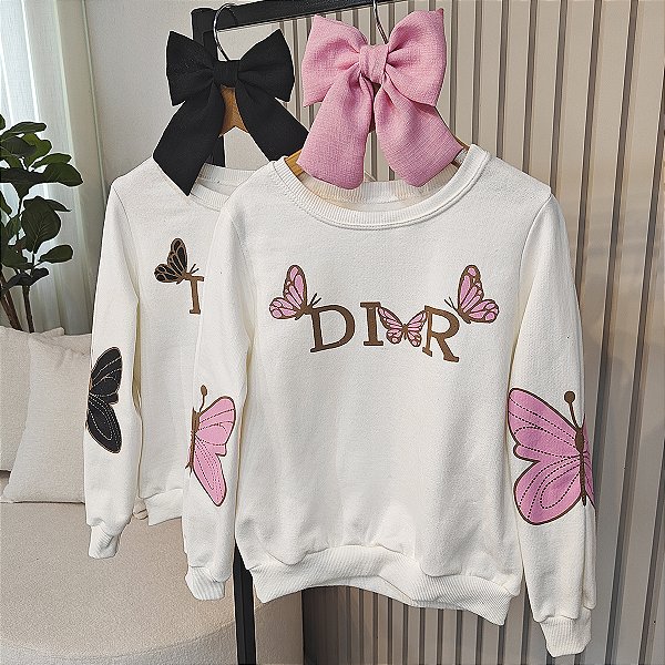 Blusa Moletom Katia Dir 04 ao 14