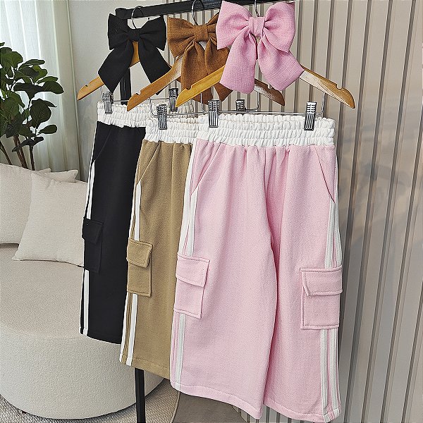 Calça Moletom Katia Listra 04 ao 12