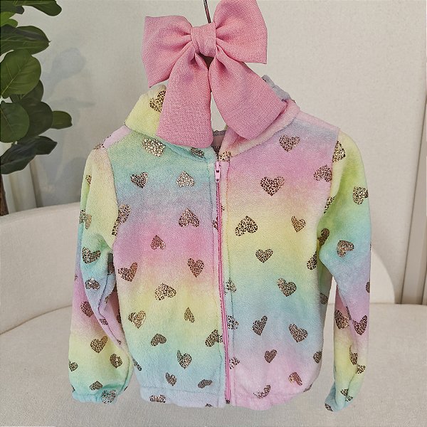 Casaco Corações 02 ao 12