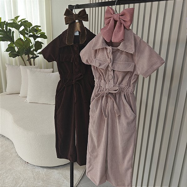 Macacão Alice 04 ao 12