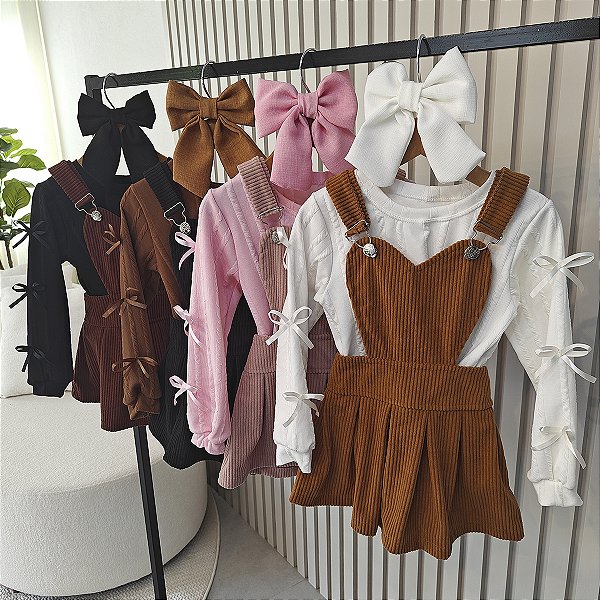 Salopete Alice 04 ao 10