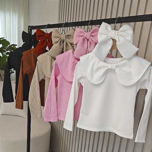 Blusa Pietra 04 ao 12