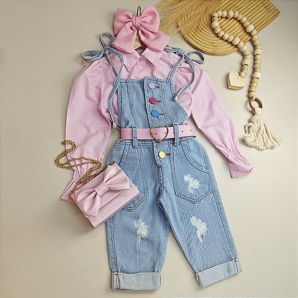 Jardineira Magia 02 ao 10