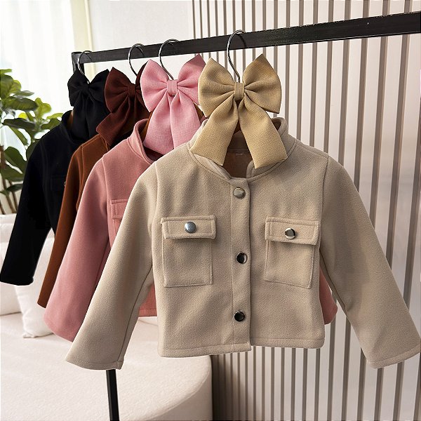 Casaquinho Virginia 02 ao 12