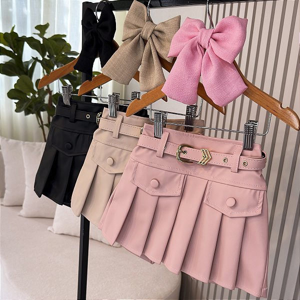 Short Saia Lívia 04 ao 12