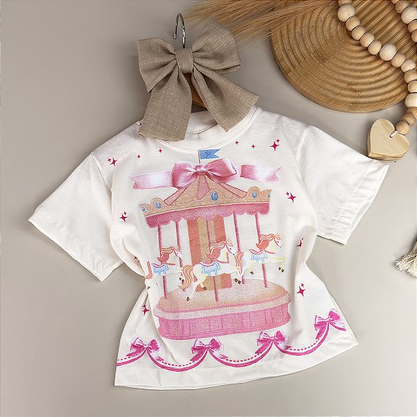 T-Shirt Carrossel 04 ao 12