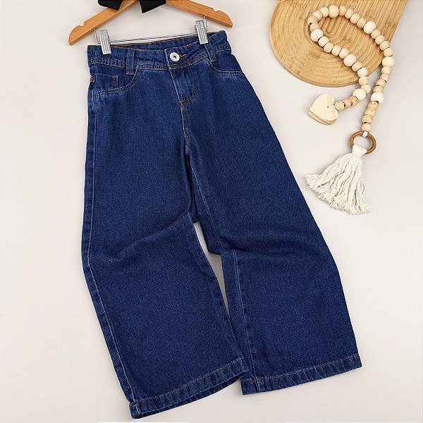 Calça Wide Leg Laís 02 ao 08