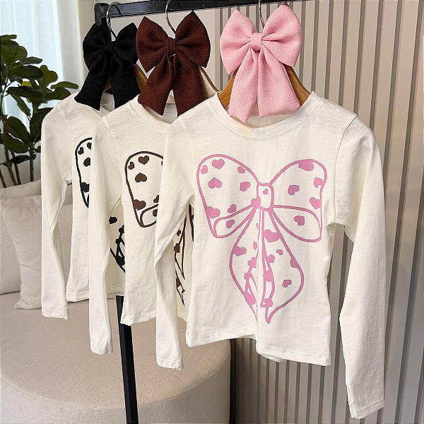 Blusa Laçinho 04 ao 12