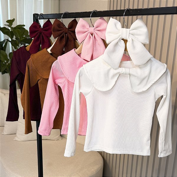 Blusa Pietra 04 ao 10