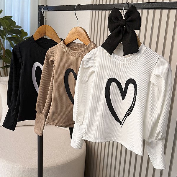 Blusa Valentina 04 ao 12
