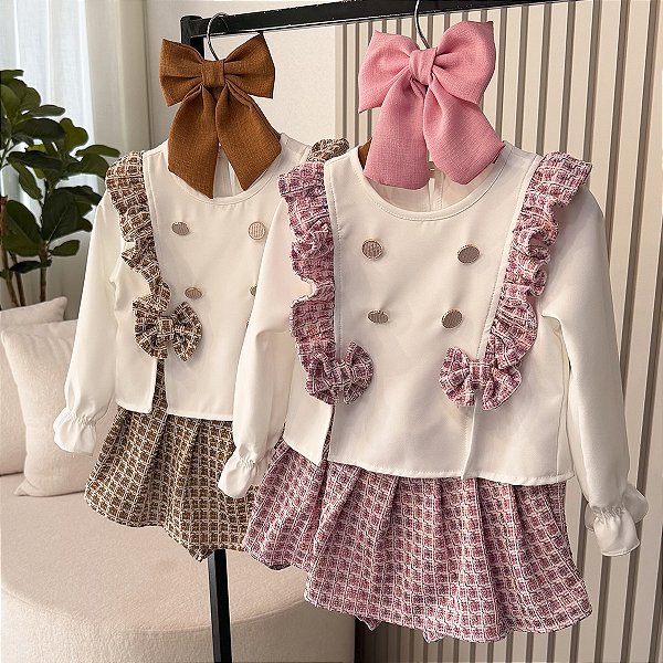 Conjunto Celine 04 ao 10