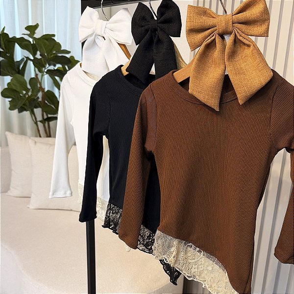 Blusa Renda Sarah 02 ao 10