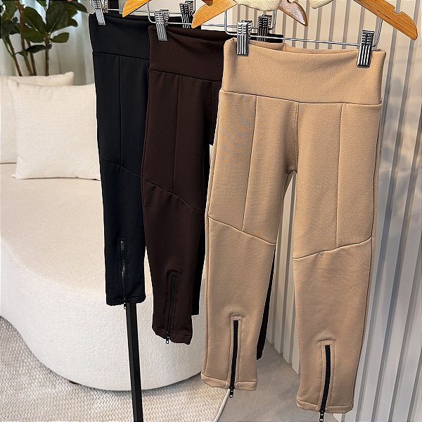 Calça Montaria Peluciada 04 ao 14