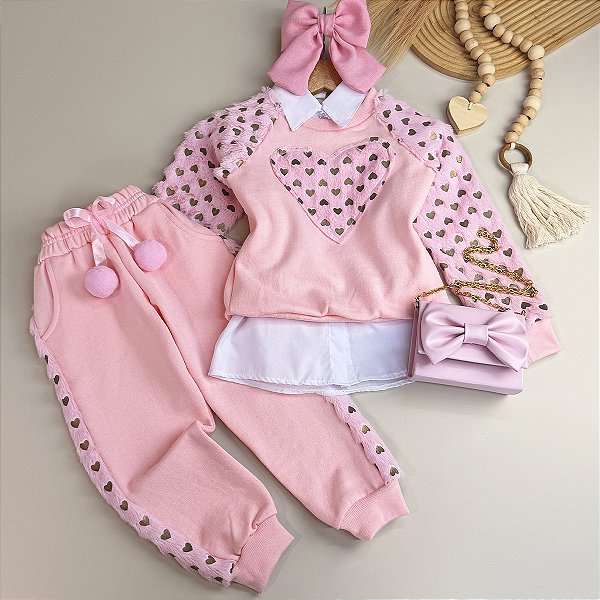 Conjunto Love 02 ao 08