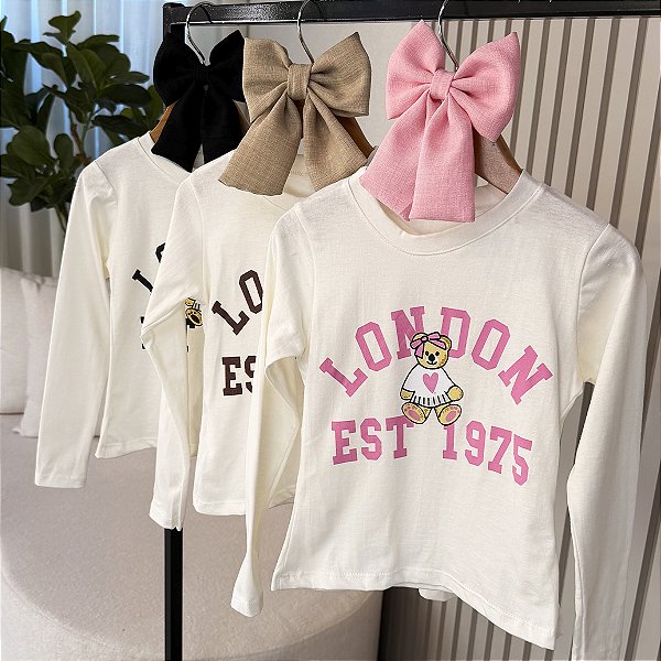 Blusa London 04 ao 12