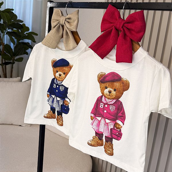 T-Shirt Eduarda 04 ao 12