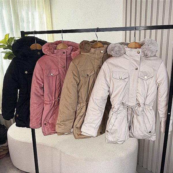 Jaqueta Parka Ana 06 ao 16
