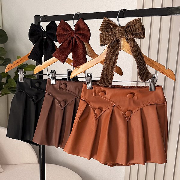 Short Saia Camila 02 ao 10