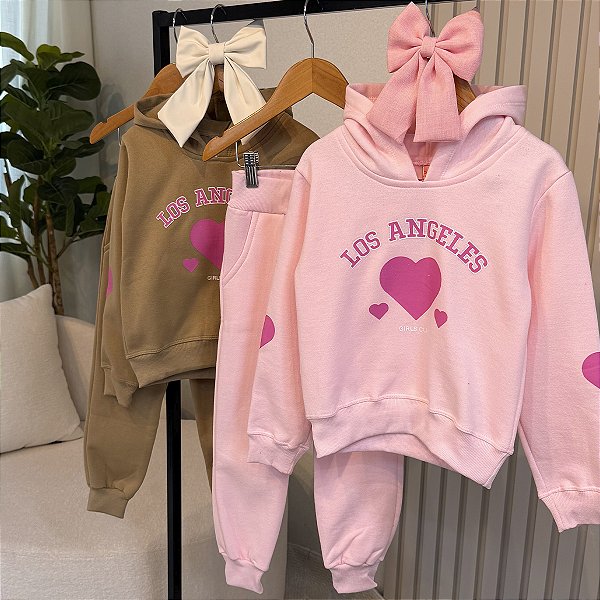 Conjunto Los Angeles 2 ao 10