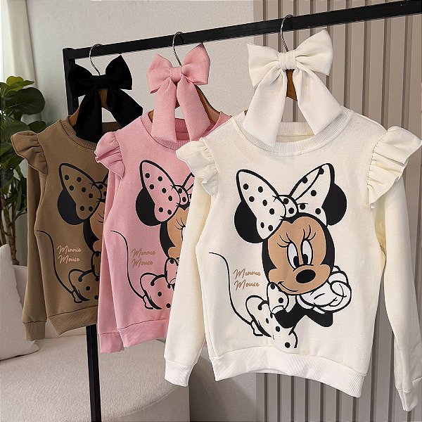 Blusa Moletom Mirela 04 ao 12
