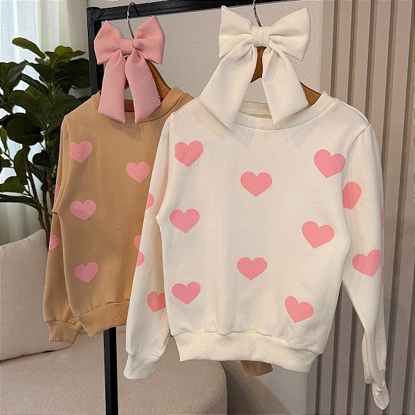 Blusa Moletom Sophie 04 ao 12